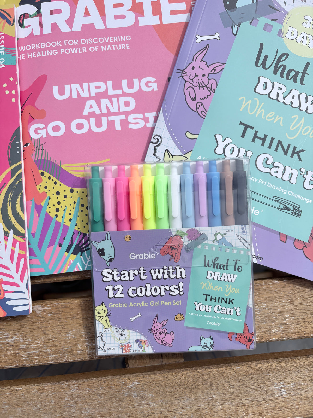 What to Draw When You Think You Can't - 30-Day Drawing Kit