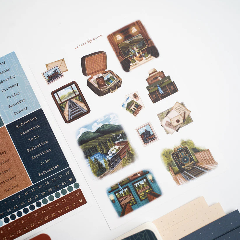 The Scenic Route Kit - Archer & Olive