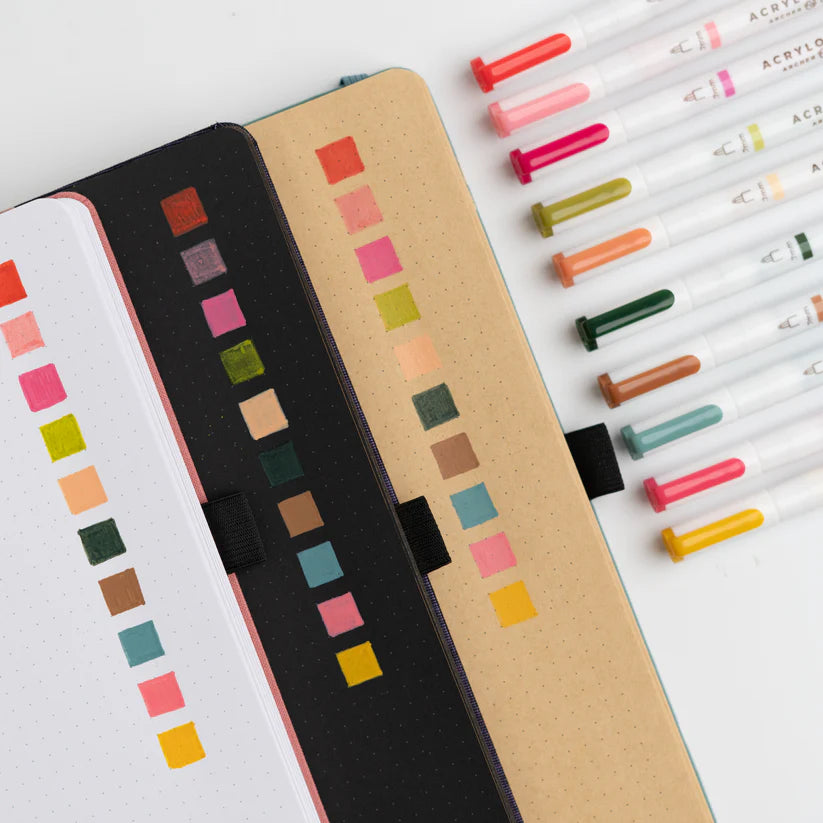 Meadow & Vine Set of 10 Acrylograph Pens - Archer & Olive