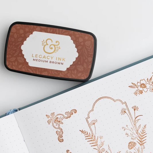 Legacy Ink | Medium Brown