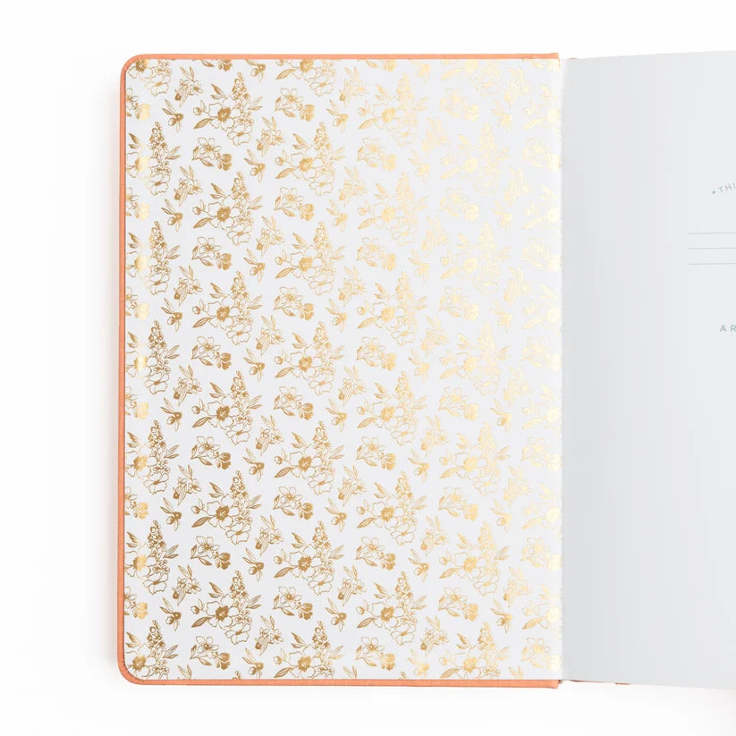 Wildflowers | A5 Notebook - dotted journal