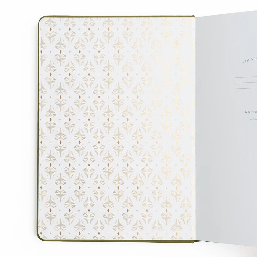 Literary Frog | Square Notebook dot grid 160 pages