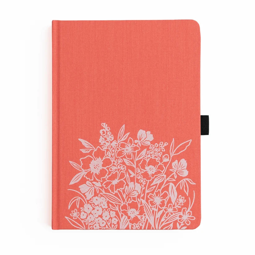Wildflowers | A5 Notebook - dotted journal