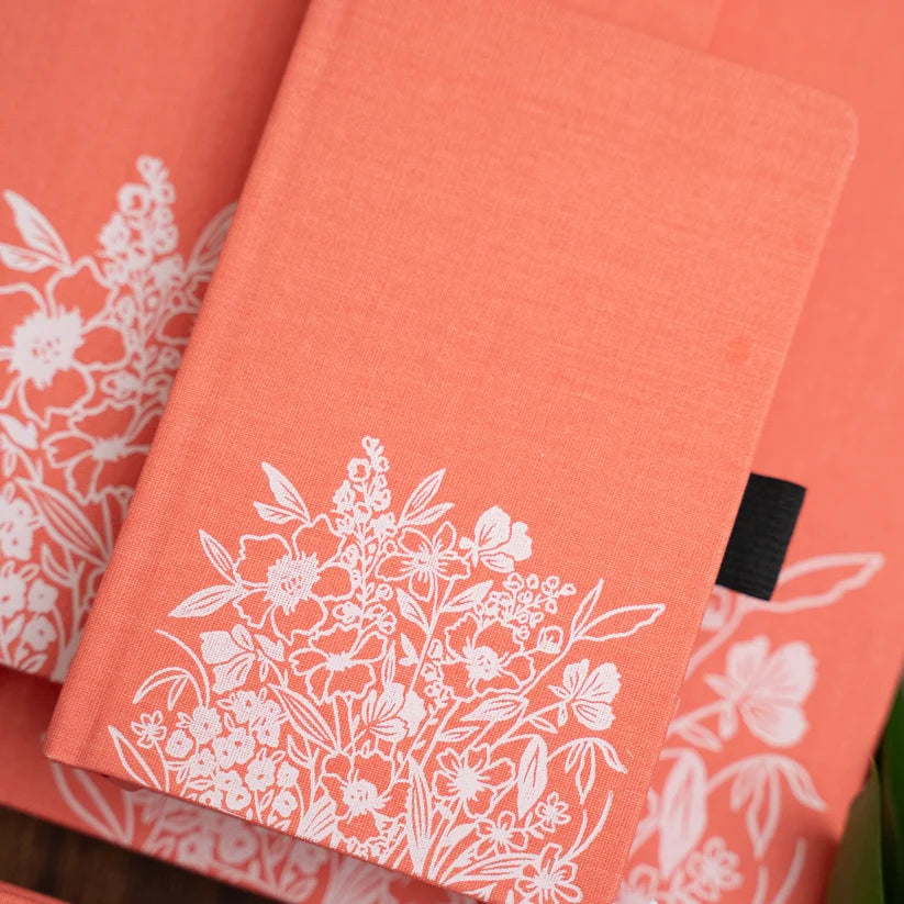Wildflowers | A5 Notebook - dotted journal