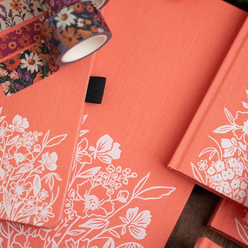 Wildflowers | A5 Notebook - dotted journal