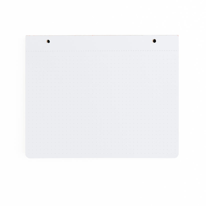 Notepad Refill | Dot Grid Neapolitan colours