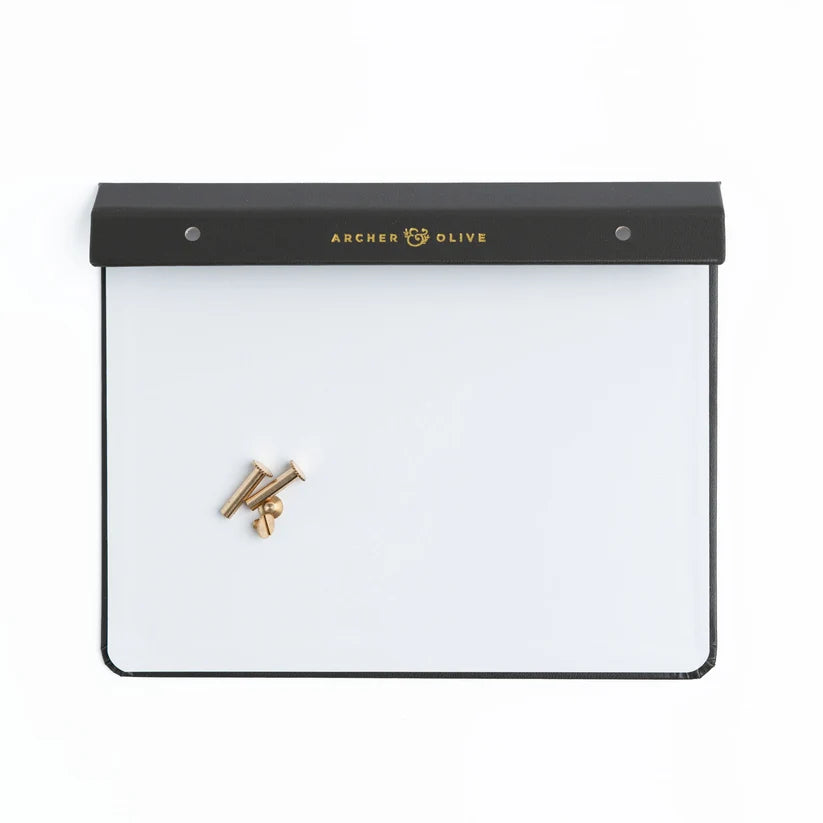 Archer & Olive Notepad Backing A5 + Screws + Box Set