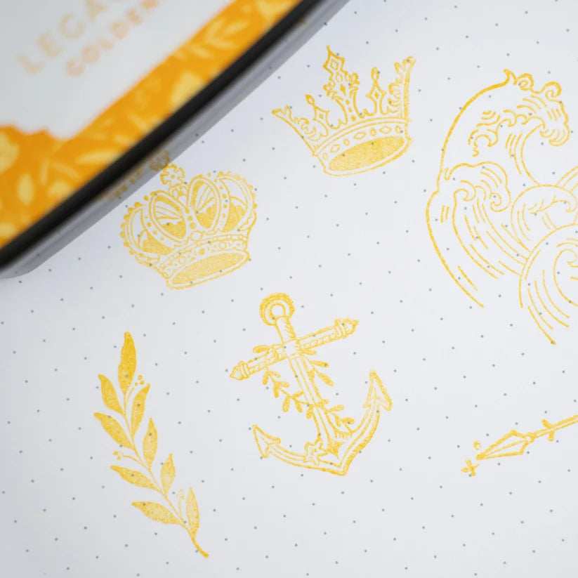 Legacy Ink Pad – Goldenrod