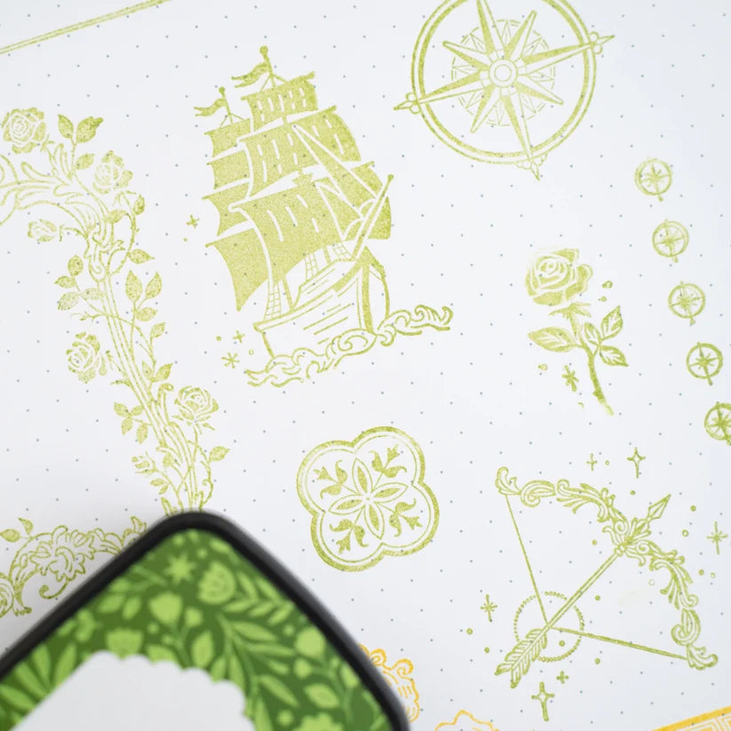 Legacy Ink Pad – Leaf Green