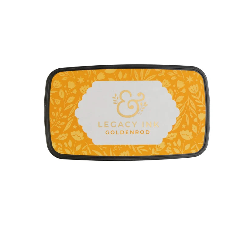 Legacy Ink Pad – Goldenrod