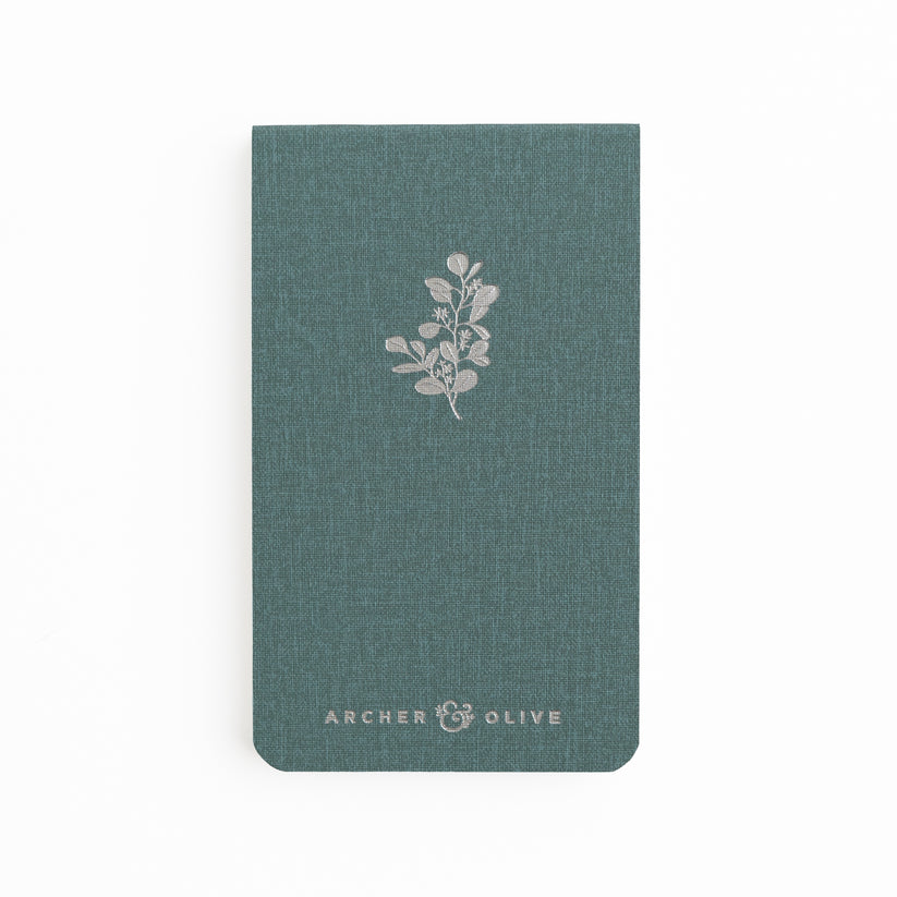 Snow & Stillness Memo Pad - Archer & Olive