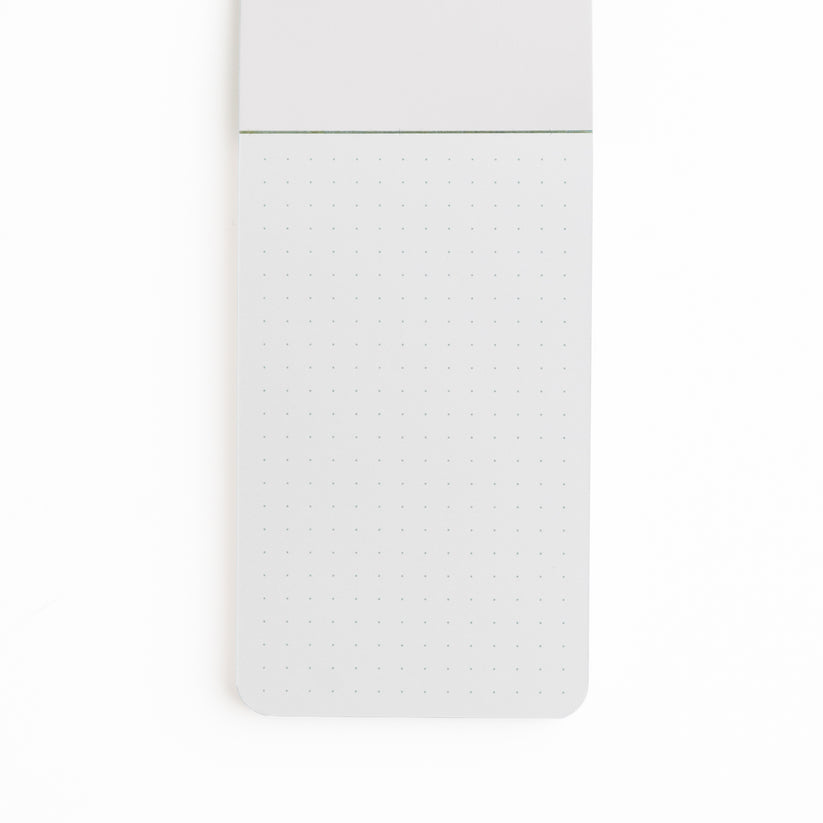 Snow & Stillness Memo Pad - Archer & Olive