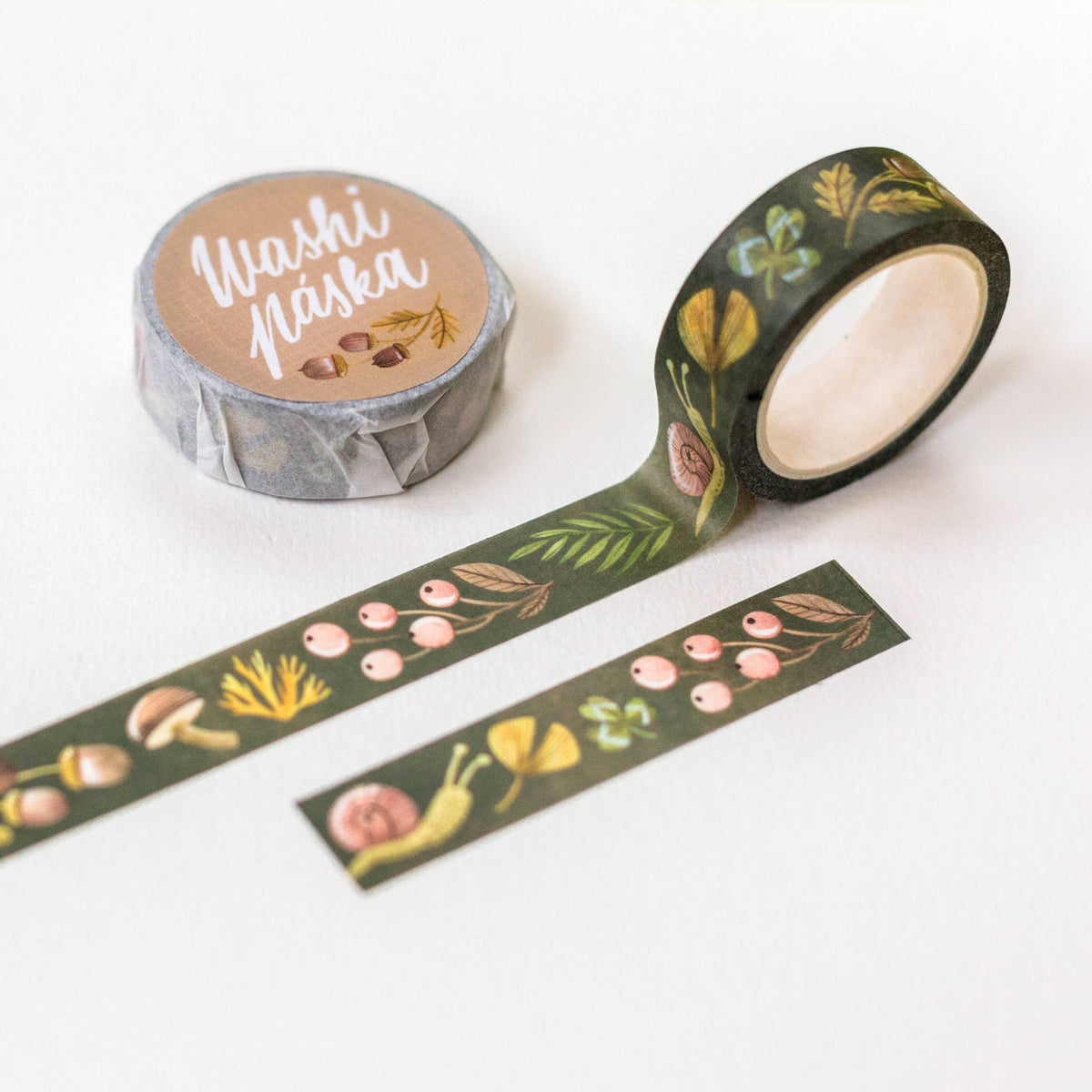 Washi Tape - In the Woods by Wild Pencil Studio