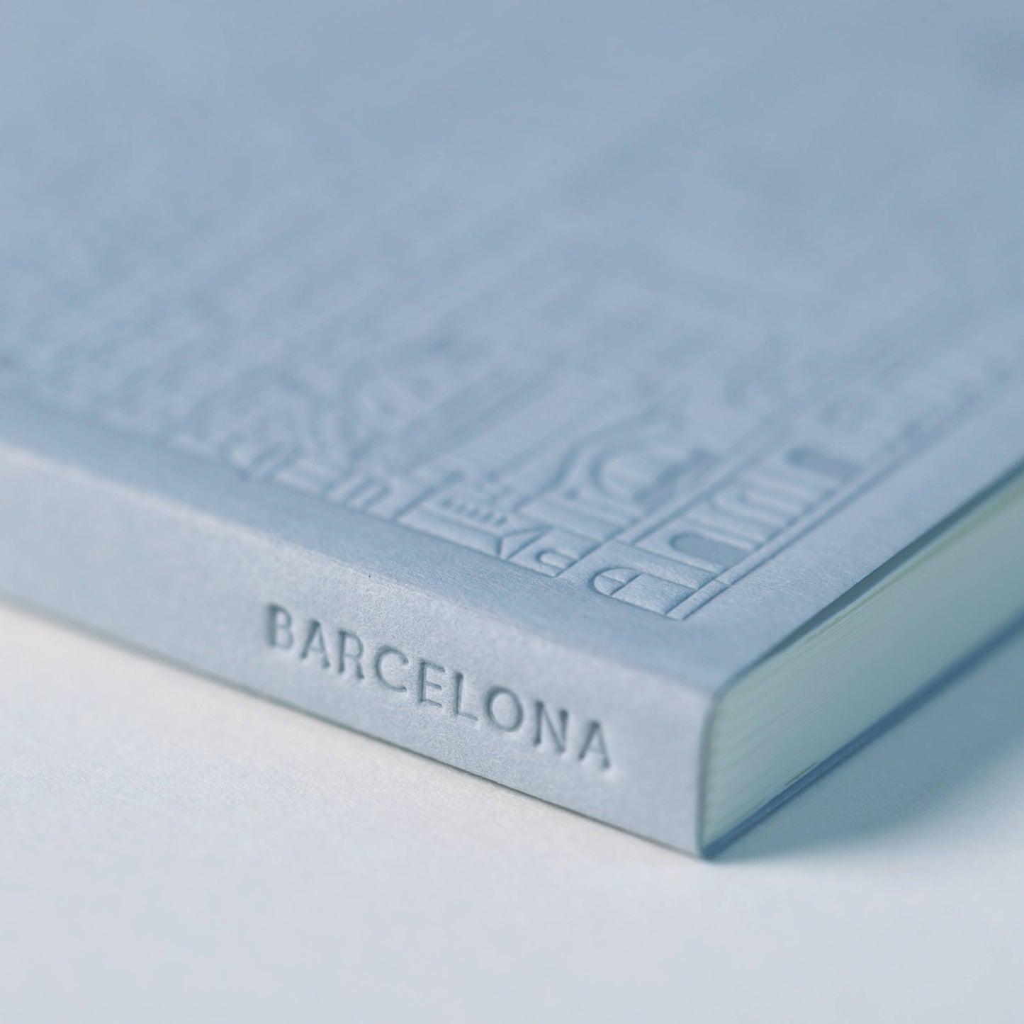 The Barcelona Notebook in yellow
