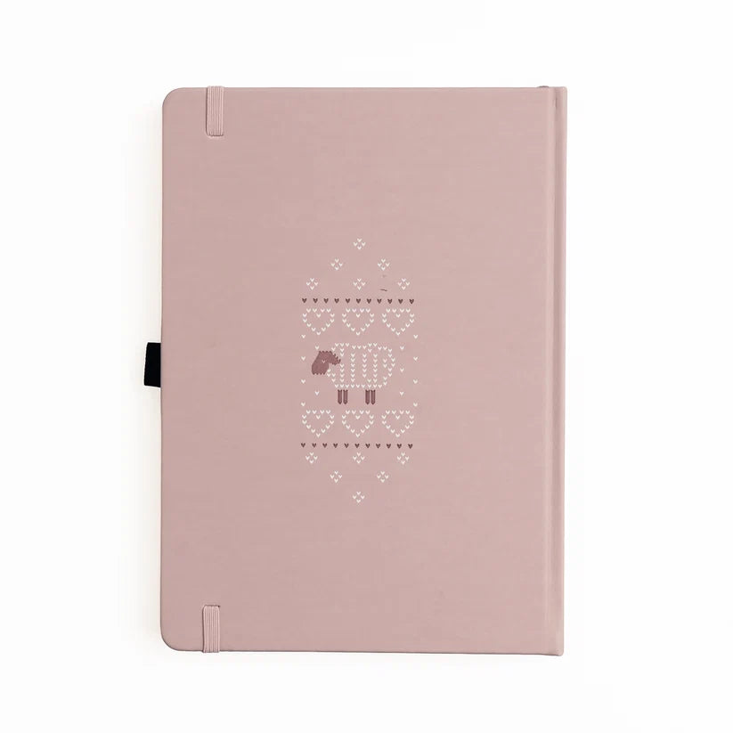 Archer & Olive dot grid A5 Homespun Journal