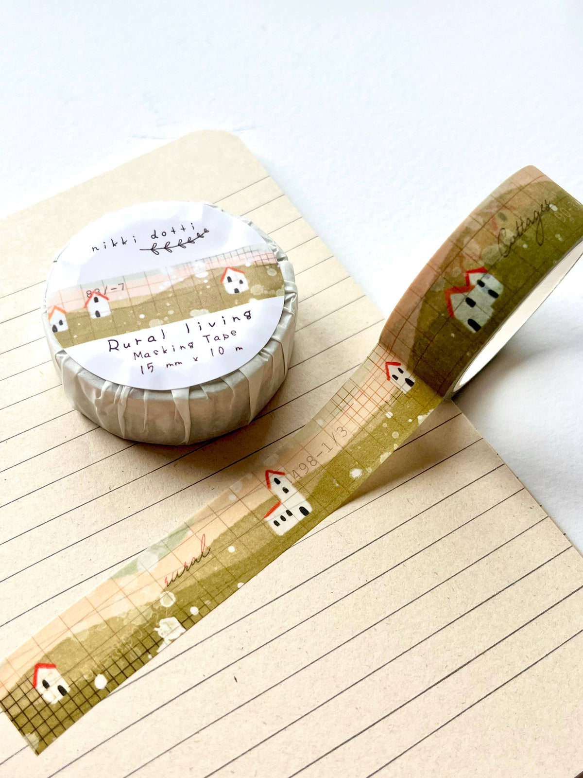 Washi tape - Rural Living