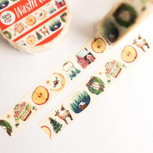Washi Tape - Home For Christmas