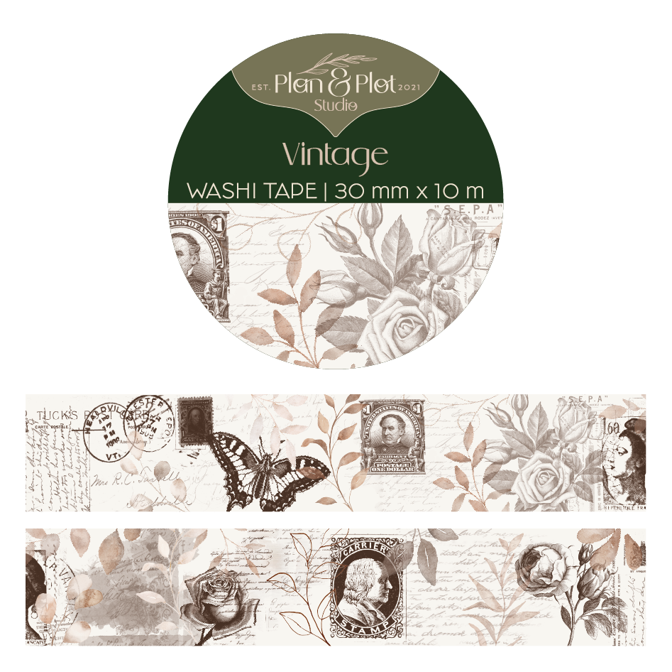 Vintage | Washi tape