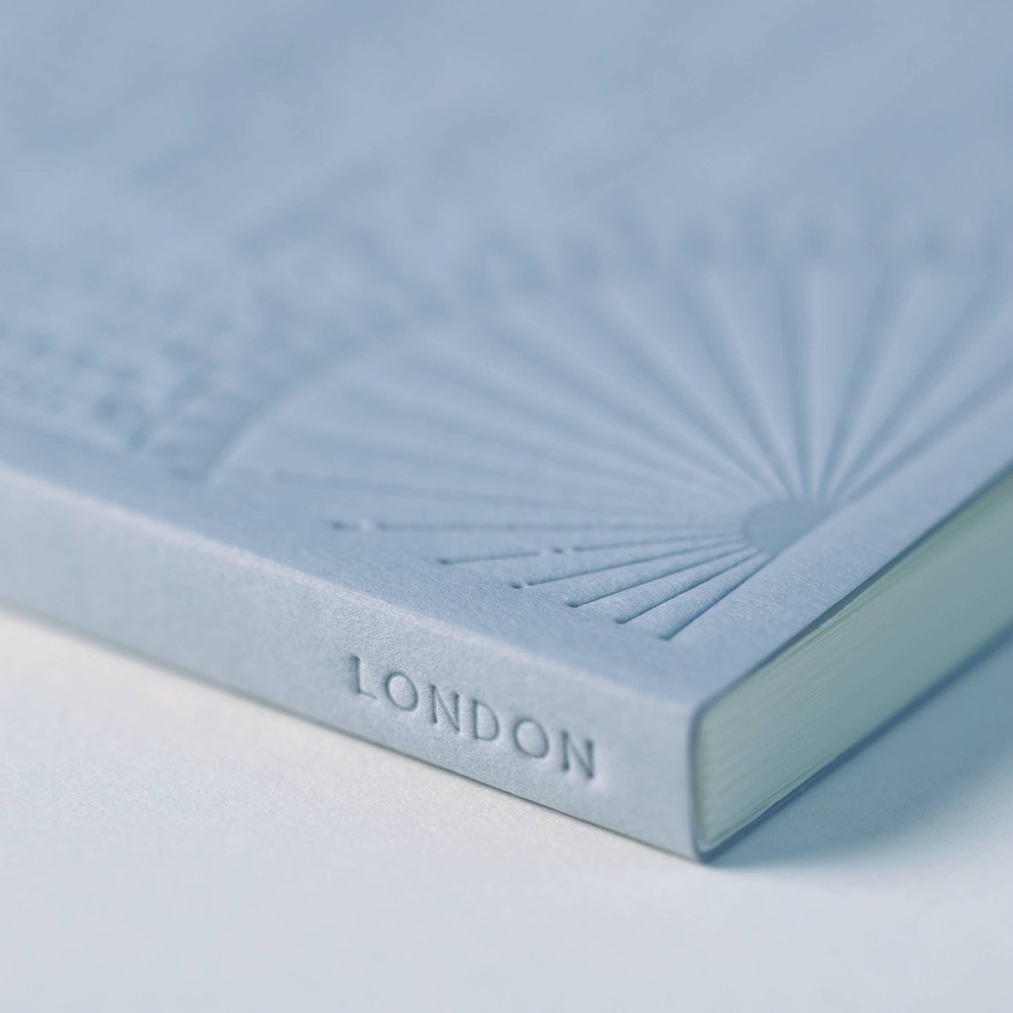The London Notebook in Sky blue
