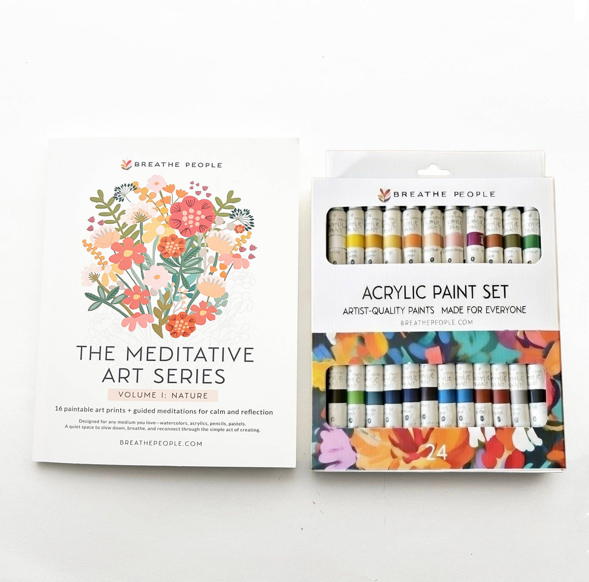 Livre d'Art Méditatif, 16 Pages de Rituel Créatif Guidé