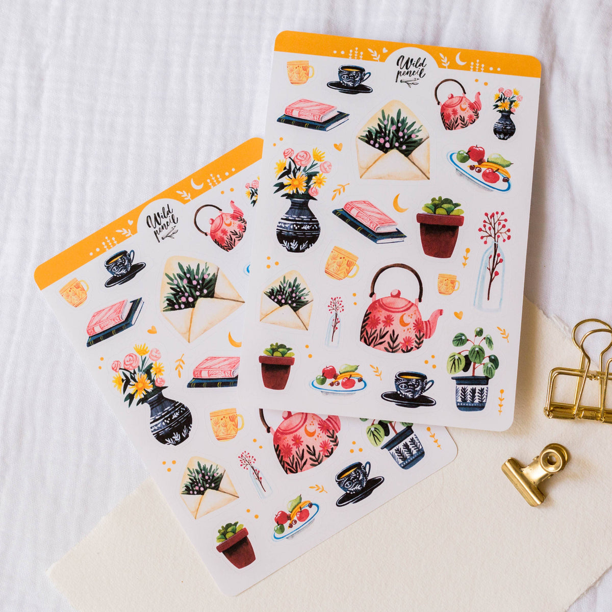Sticker Sheet - The Little Things