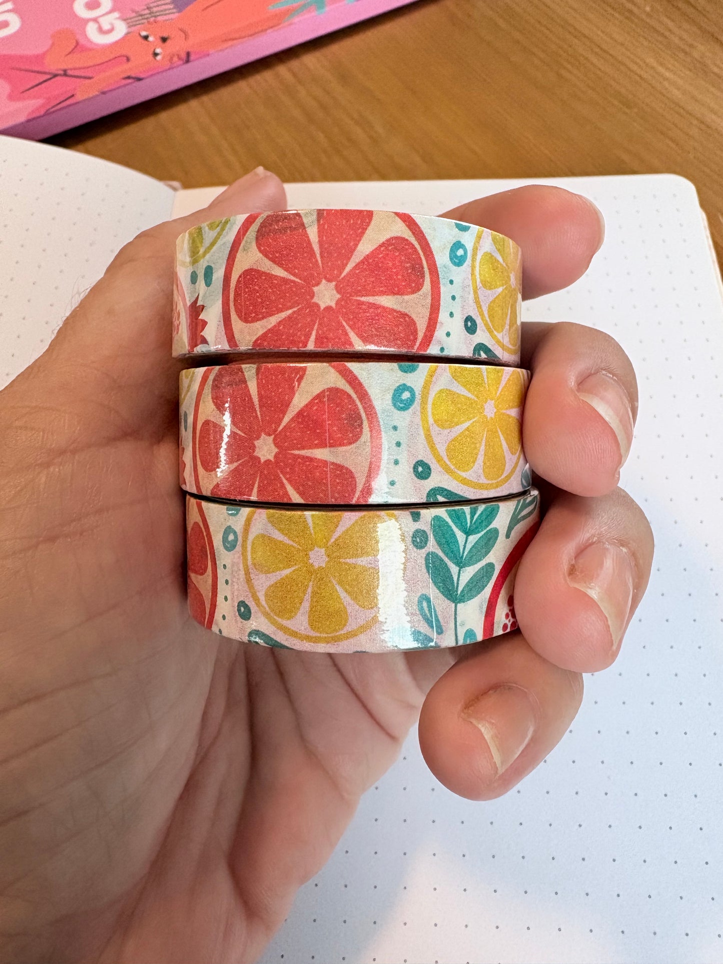 Citrus - Washi Tape