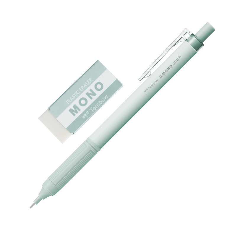 Tombow Limited Edition MONO graph Lite Mechanical Pencil - Sorbet Blue