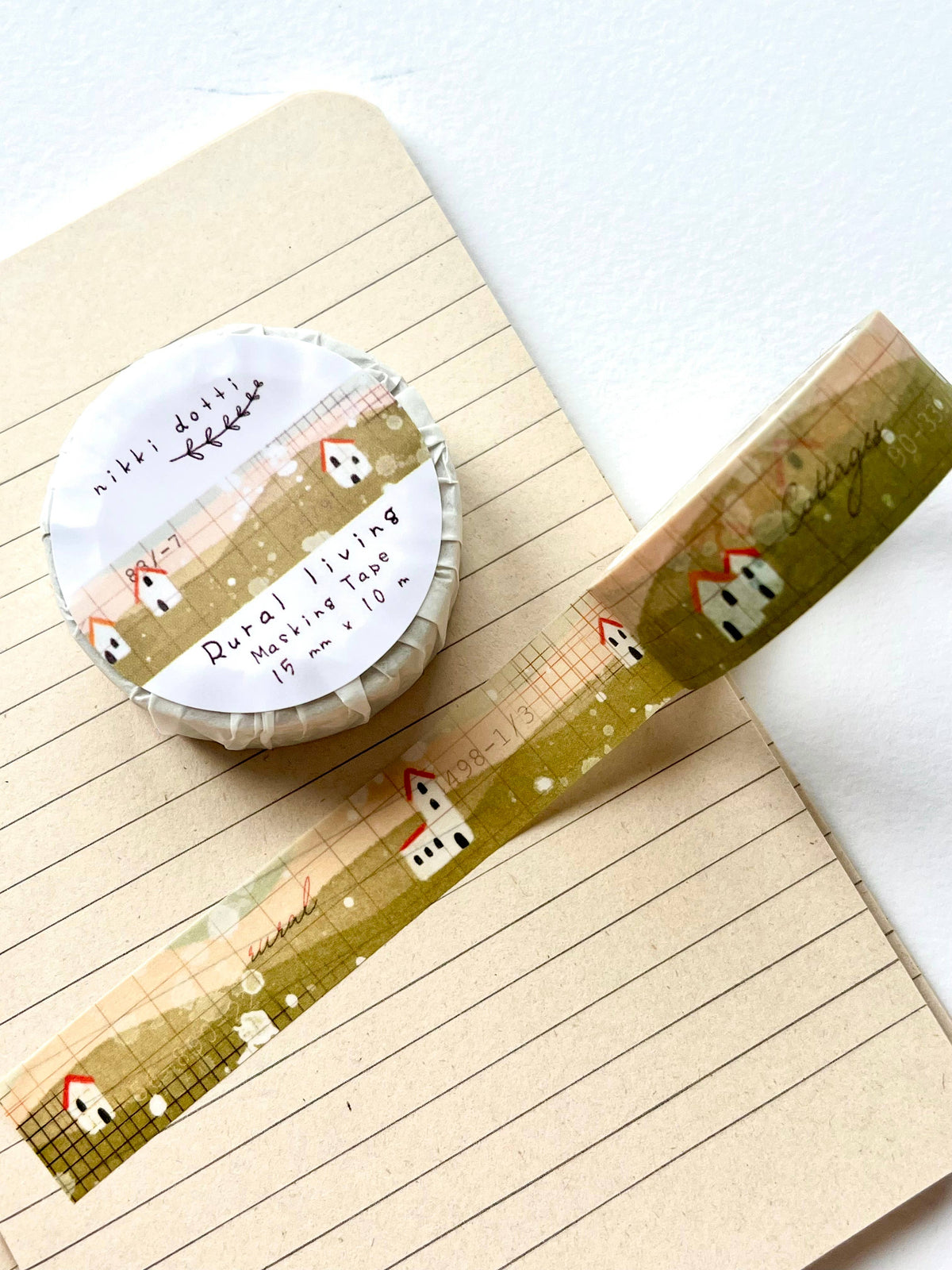 Washi tape - Rural Living