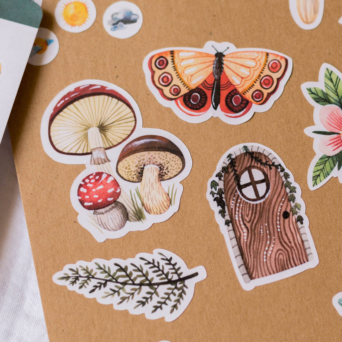 Sticker Sheet - Forest