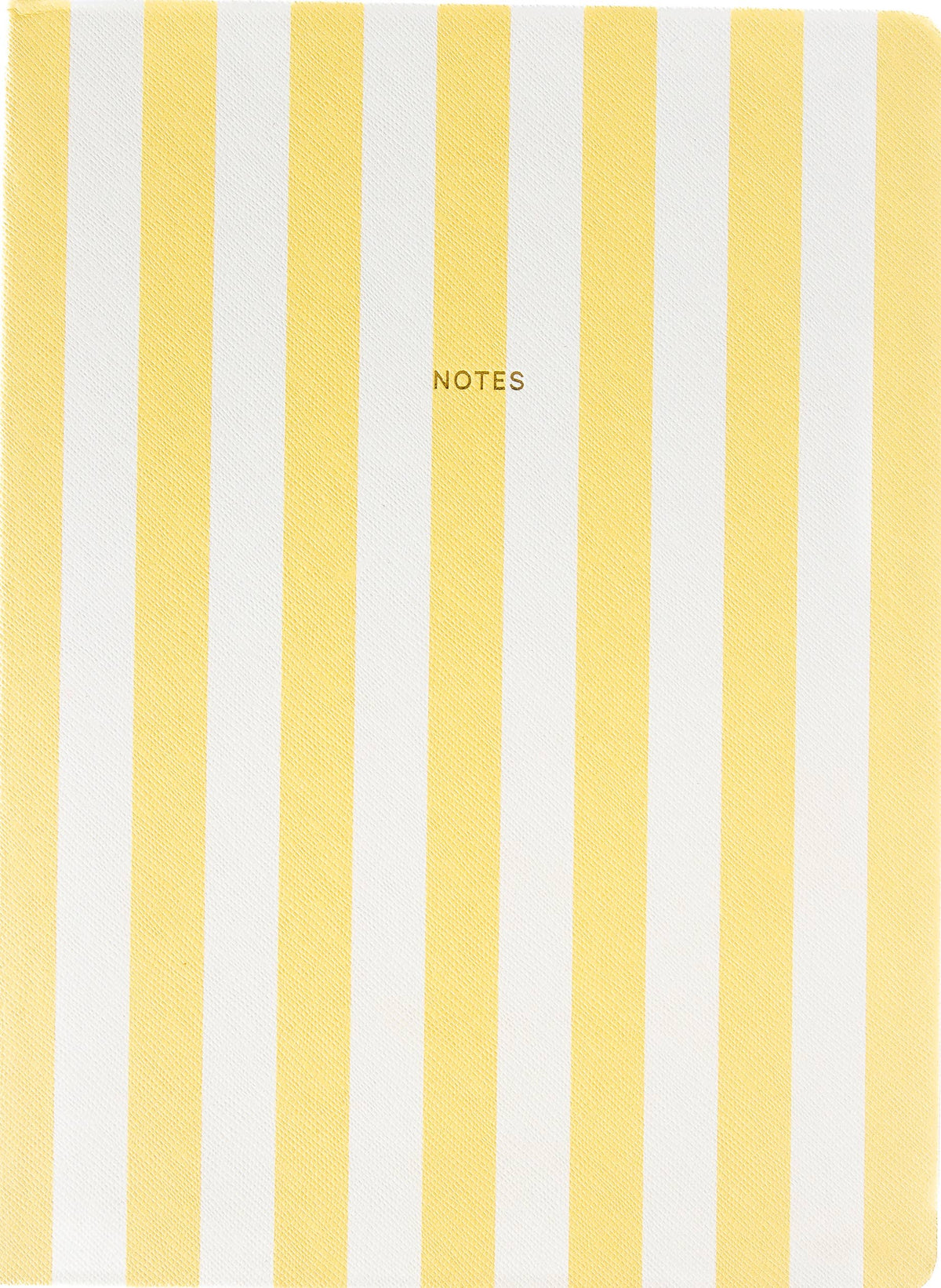 Fabrique Notebook - Stripes Yellow