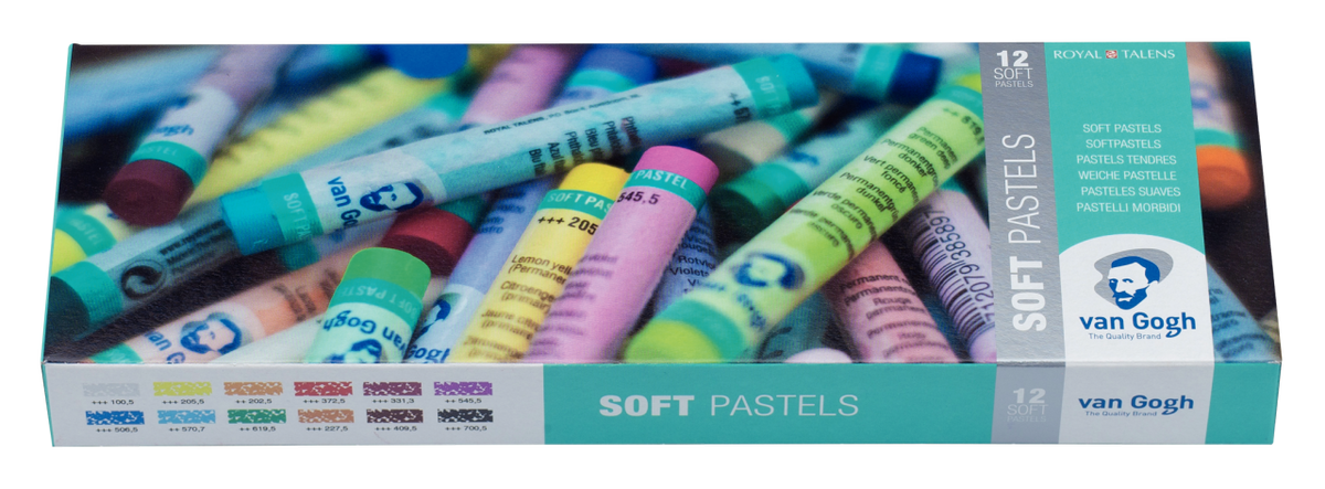 Van Gogh Zachte Pastel Starter Set 12