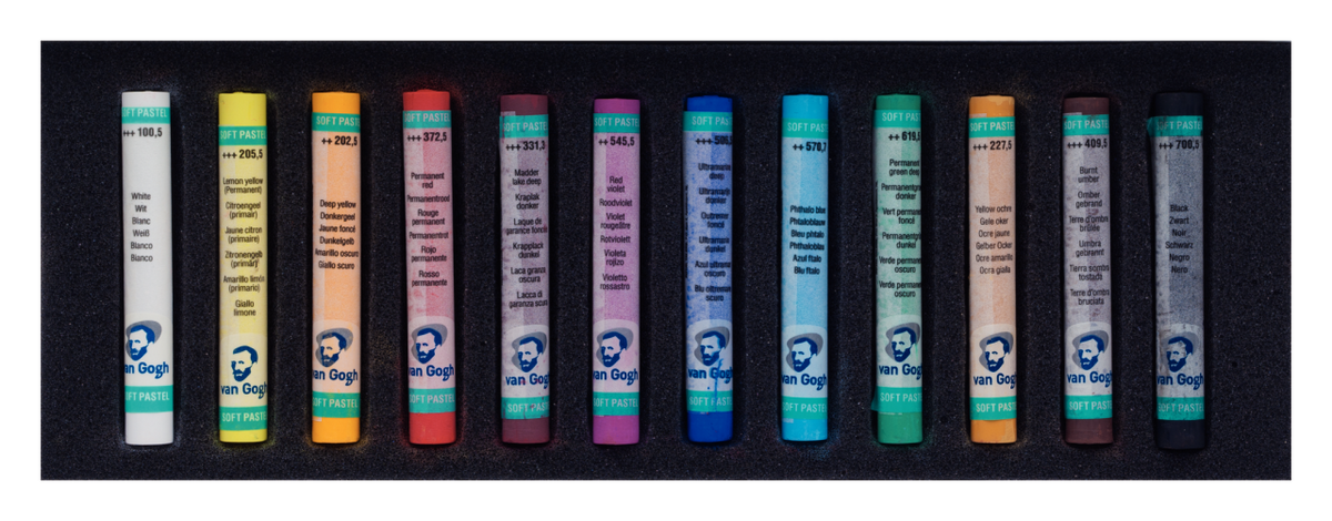 Van Gogh Zachte Pastel Starter Set 12