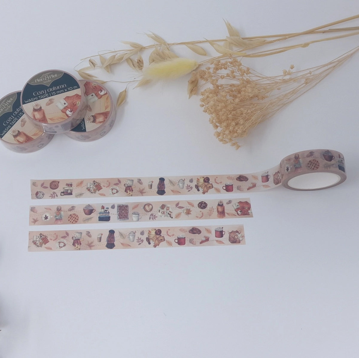 Cozy autumn | Washi tape