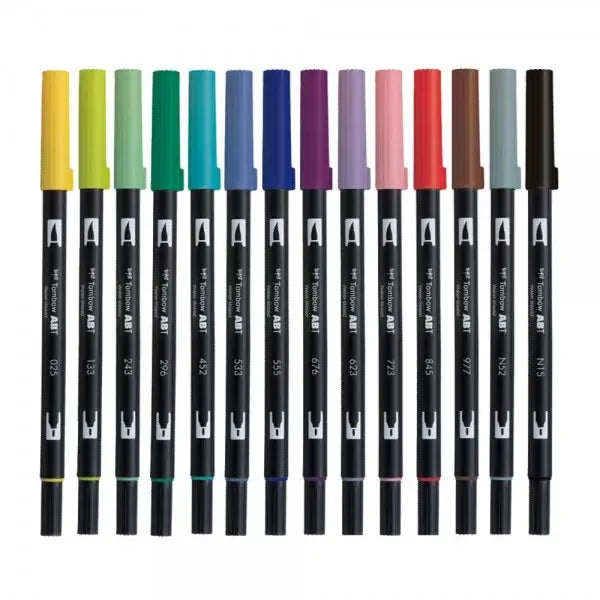 Tombow • Brush pen ABT dual brush pens