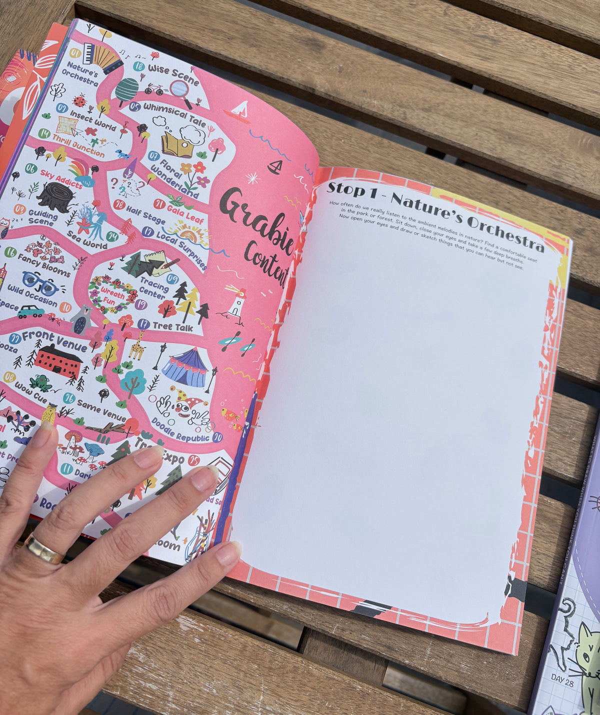 Grabie Unplug And Go Outside 30-day Workbook