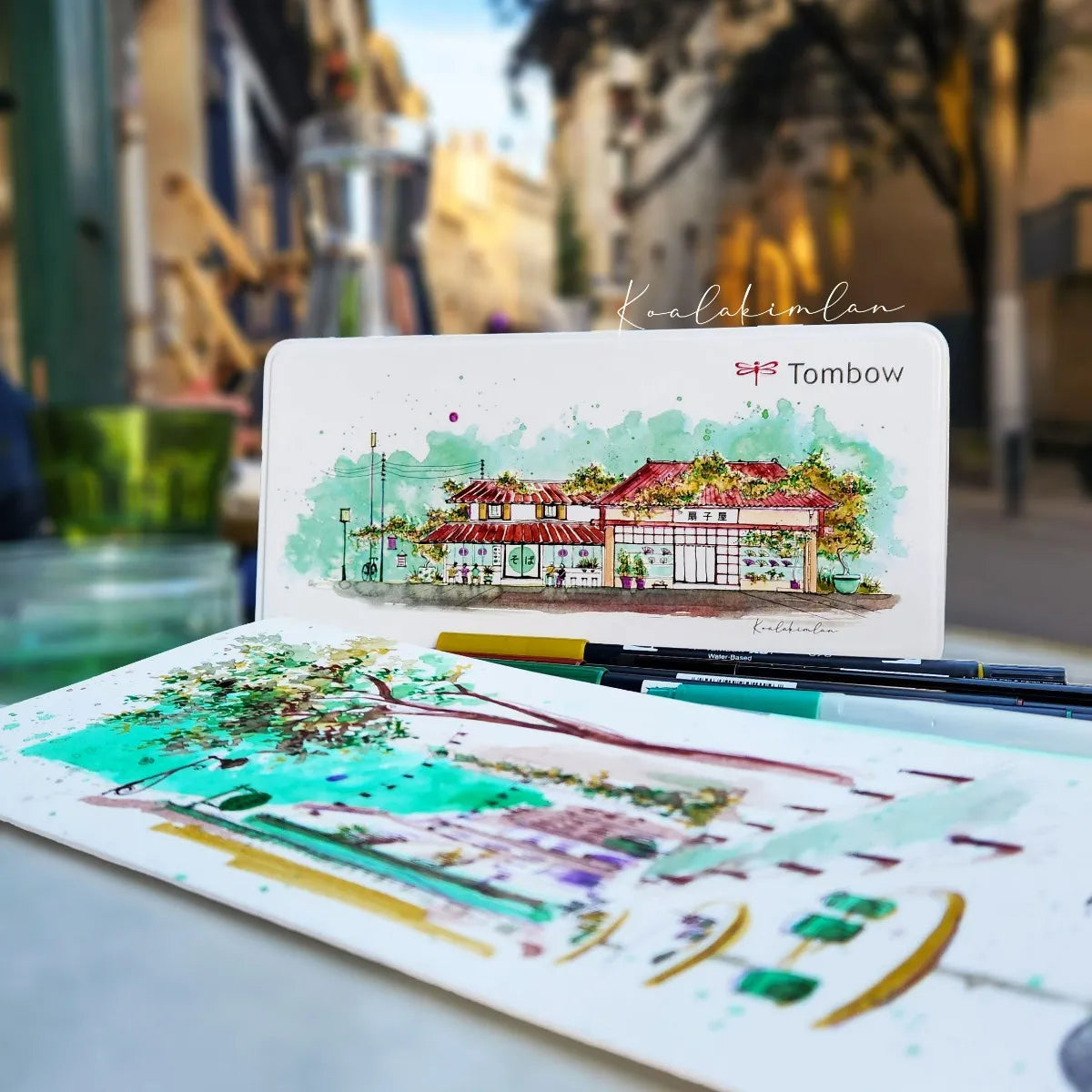 Tombow Urban Sketching Set: Japan Edition