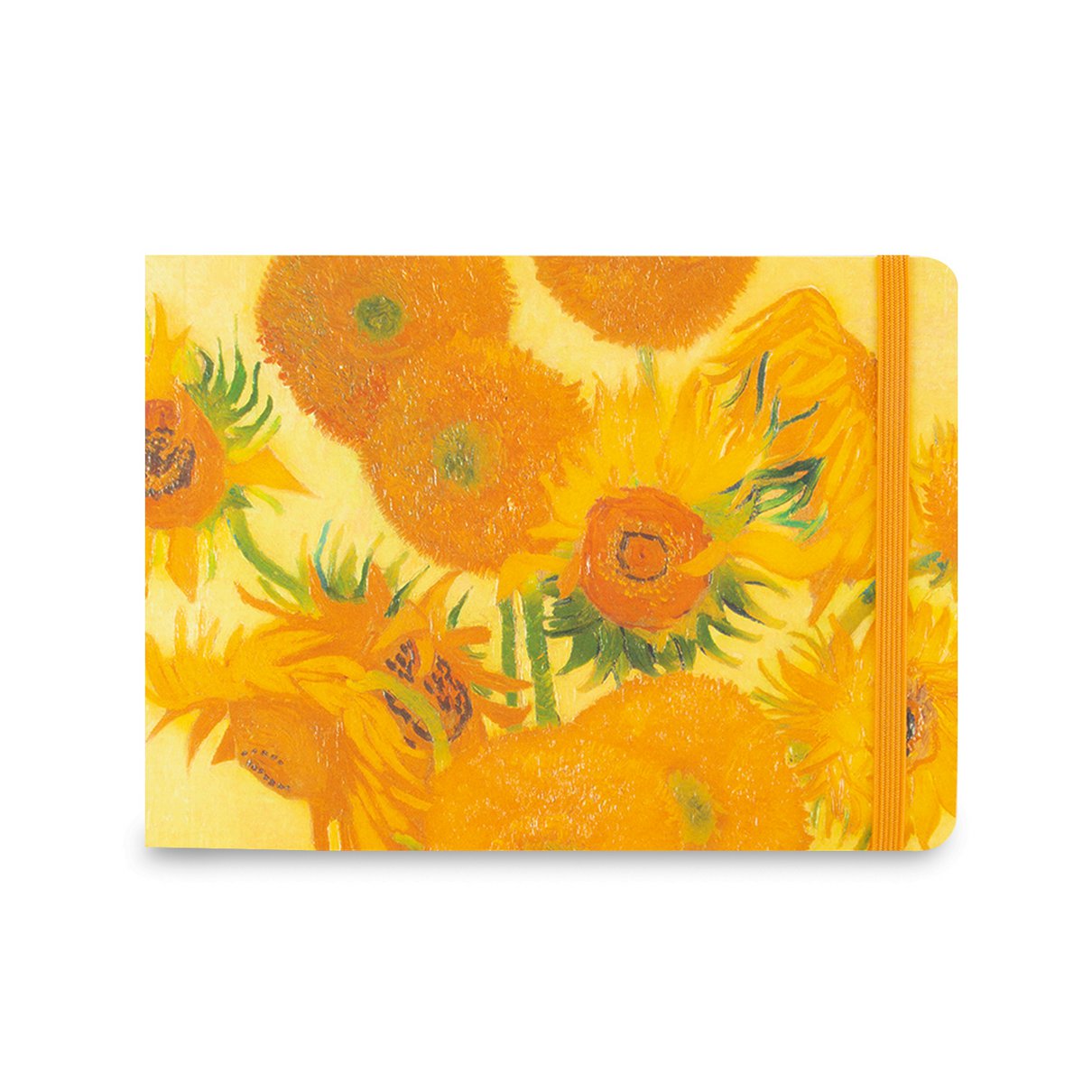 Carnet de croquis, Vincent van Gogh, Tournesols