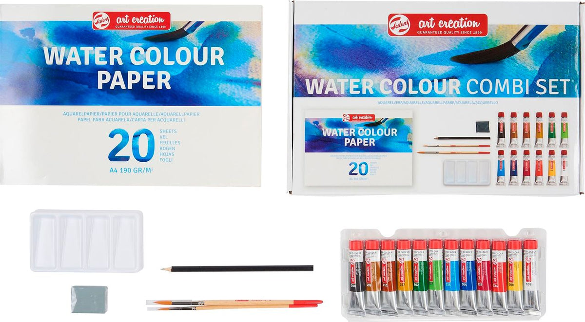 Talens Art creation aquarelverf combiset