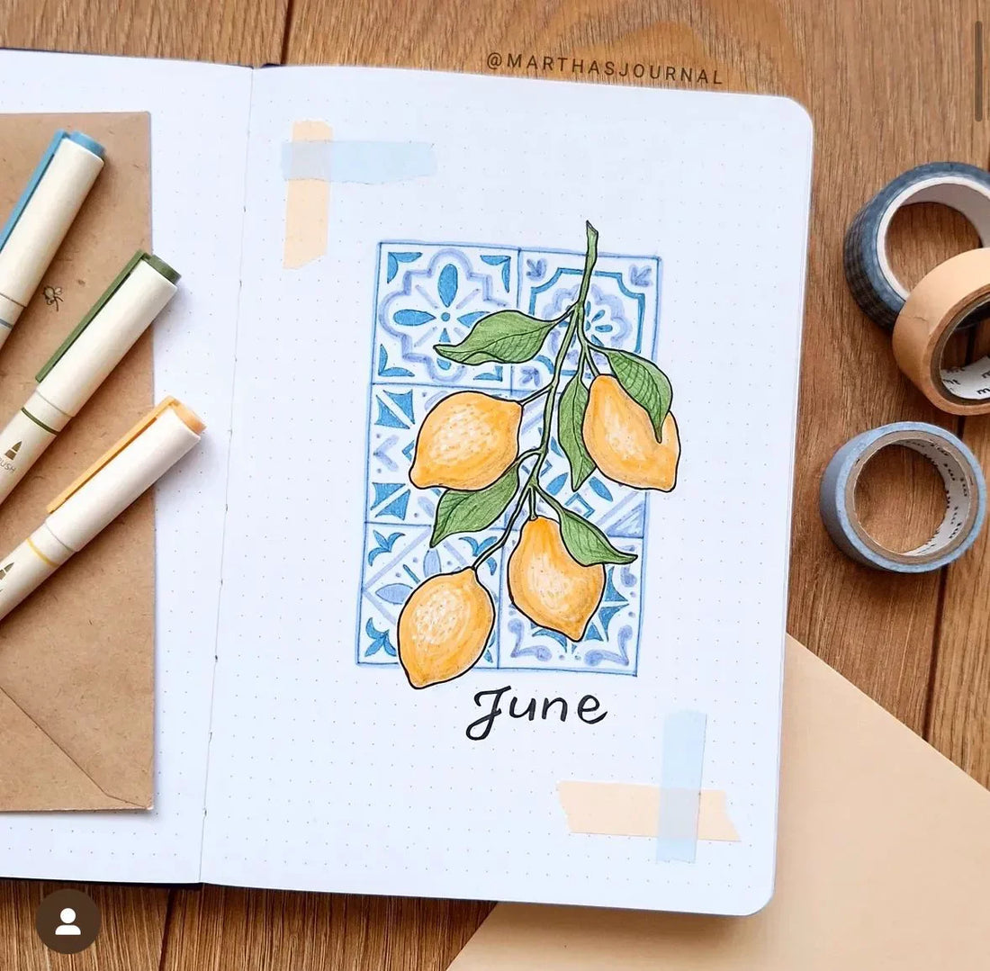 Summer Journal Ideas That Make You Want to Slow Down and Create