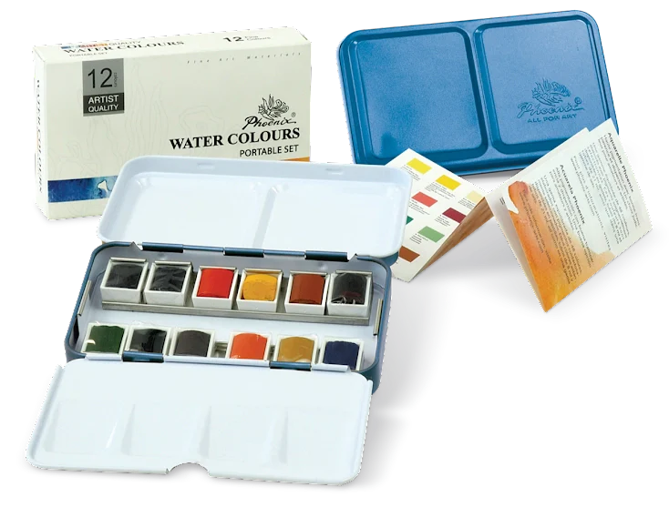 Aquarelverf