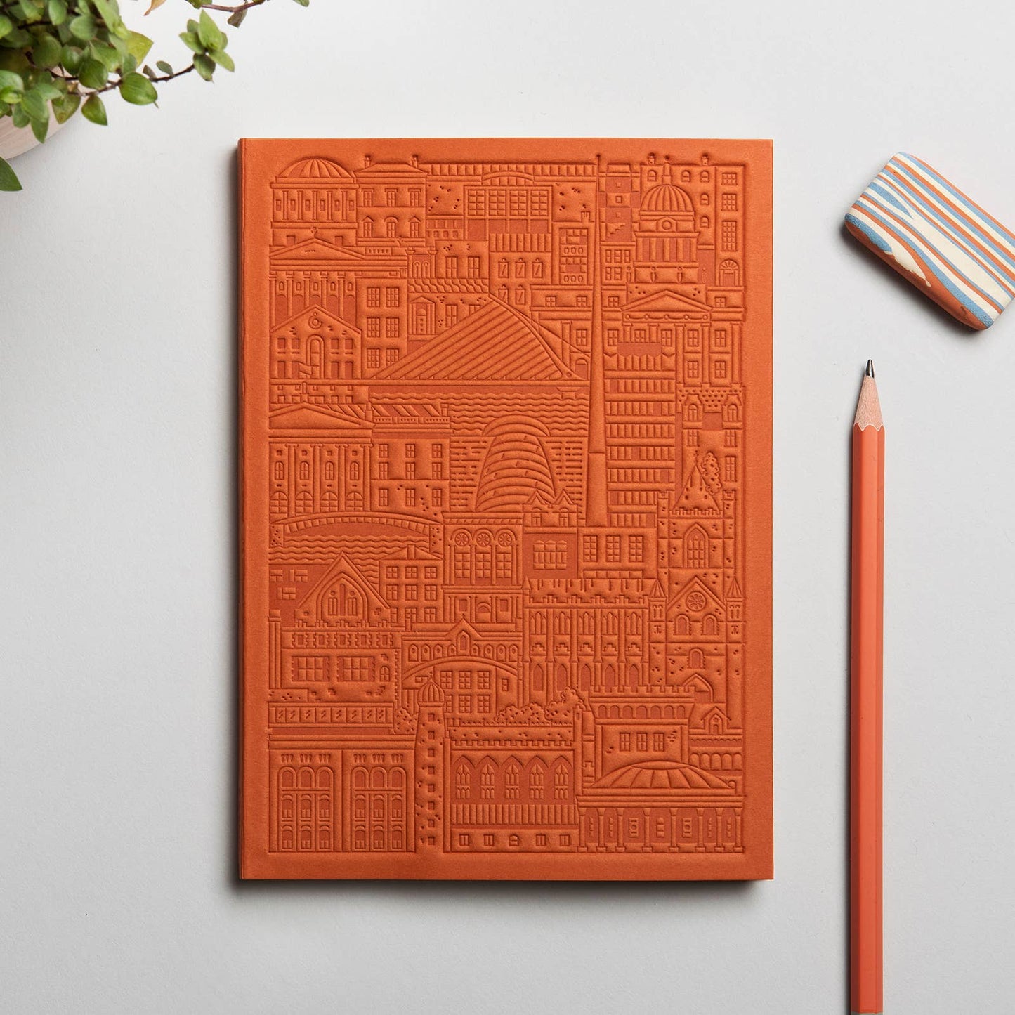 The Dublin Notebook in green