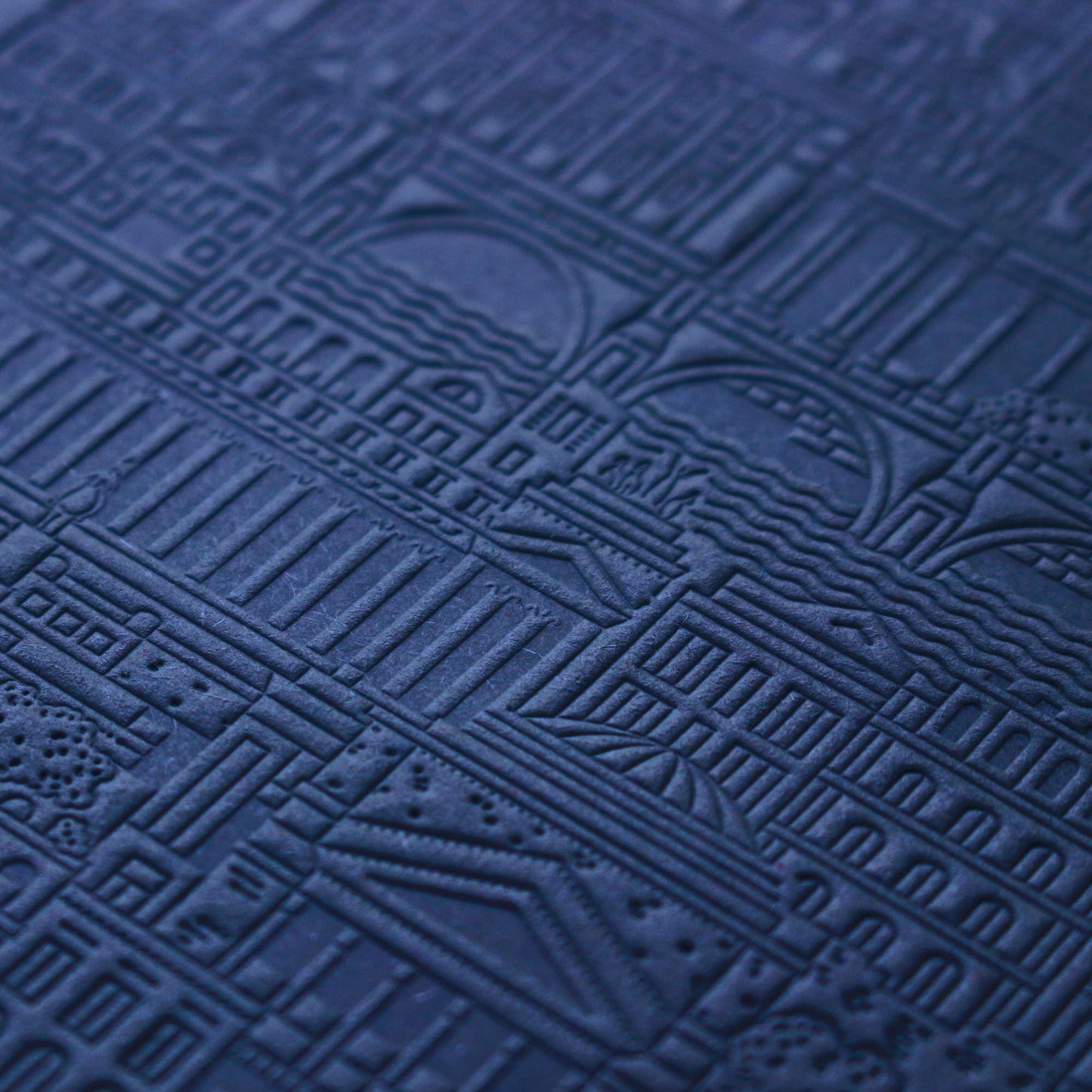 The Rome Notebook by The City Works - Rust colour