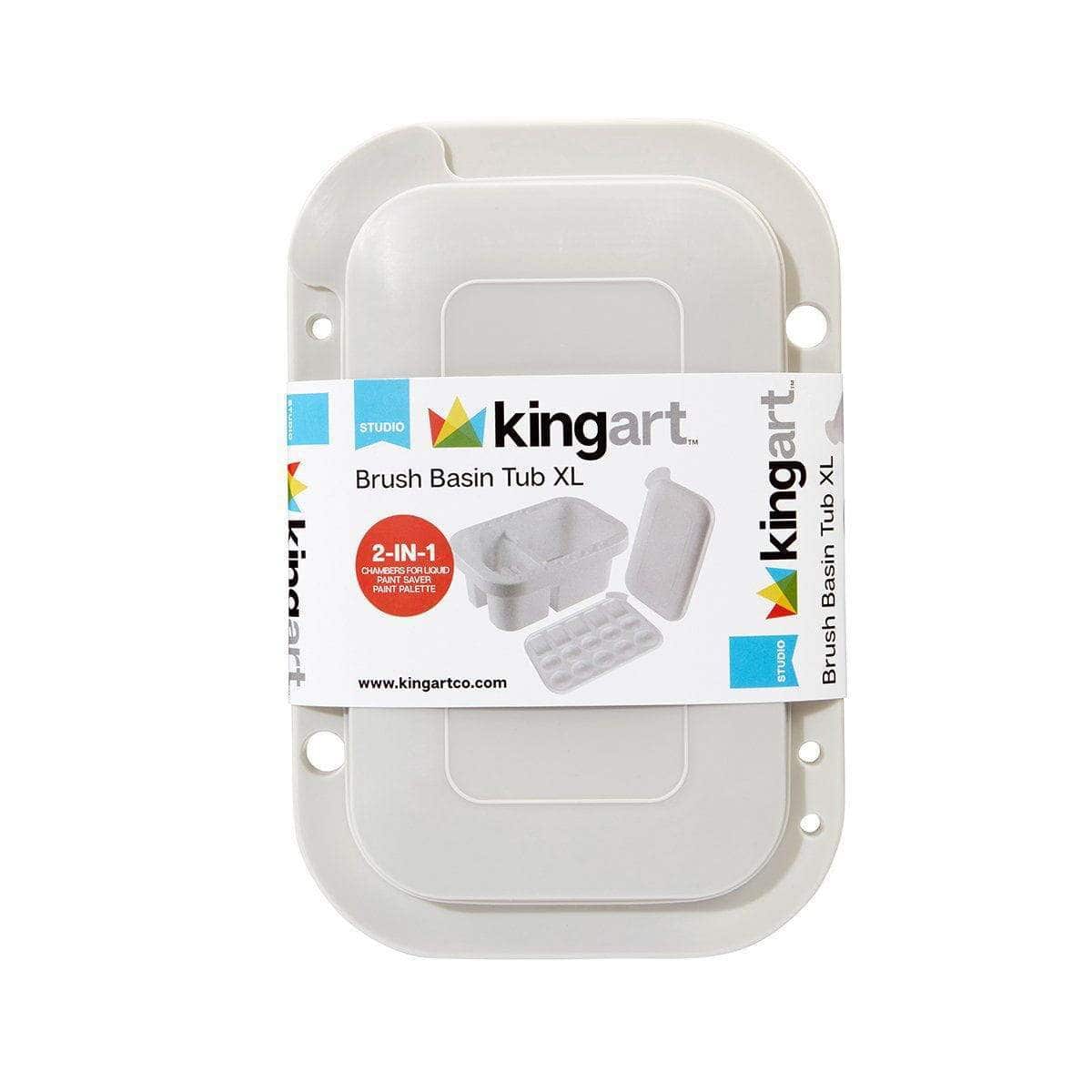 Brush Tub XL Palette-Mixing tray