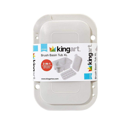 Brush Tub XL Palette-Mixing tray