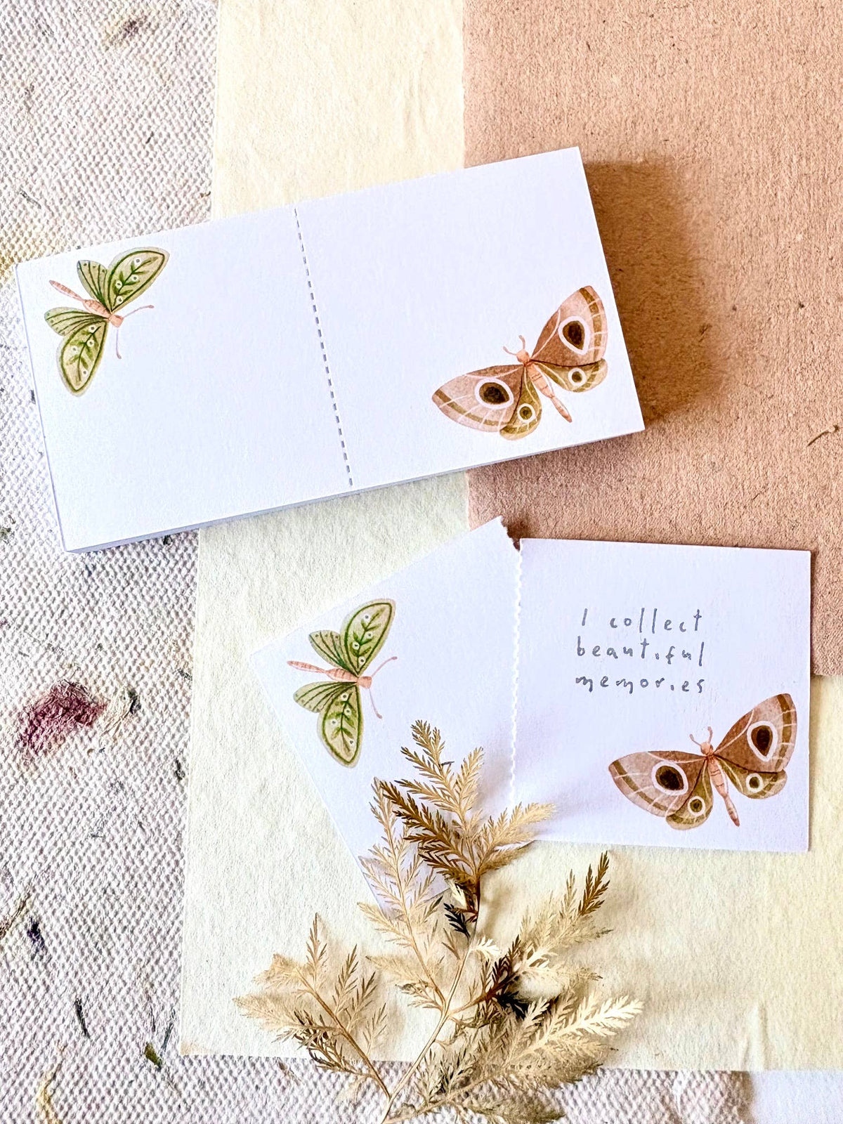 Small Notepad - Butterflies