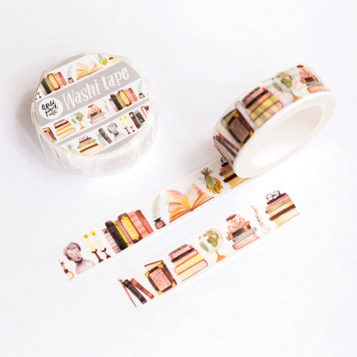 Washi Tape - Bookshelf