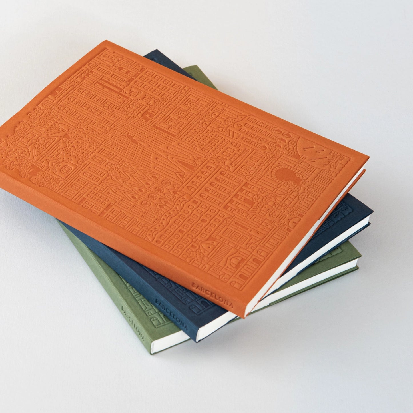 The Dublin Notebook in green
