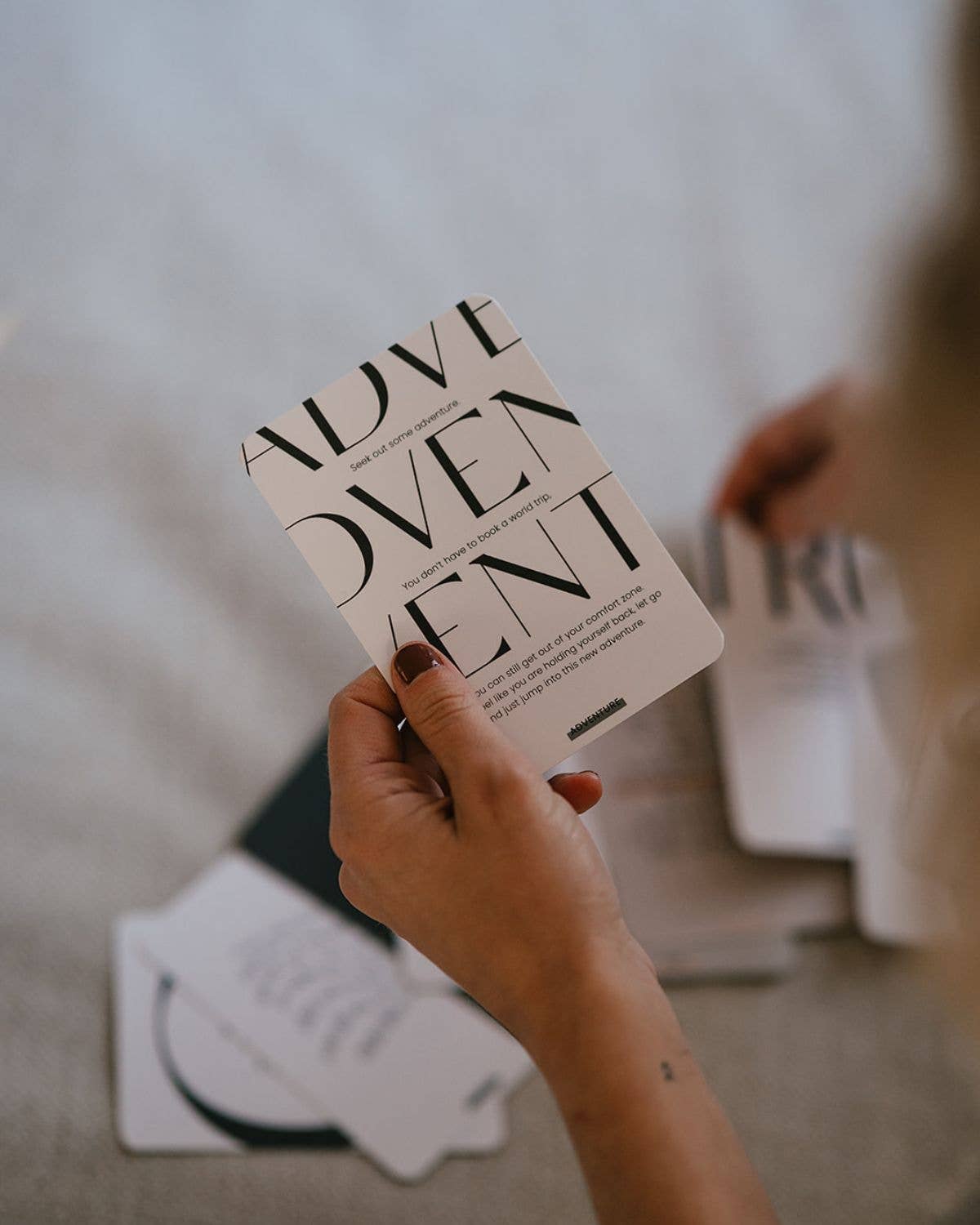 Slow Down CardDeck | English