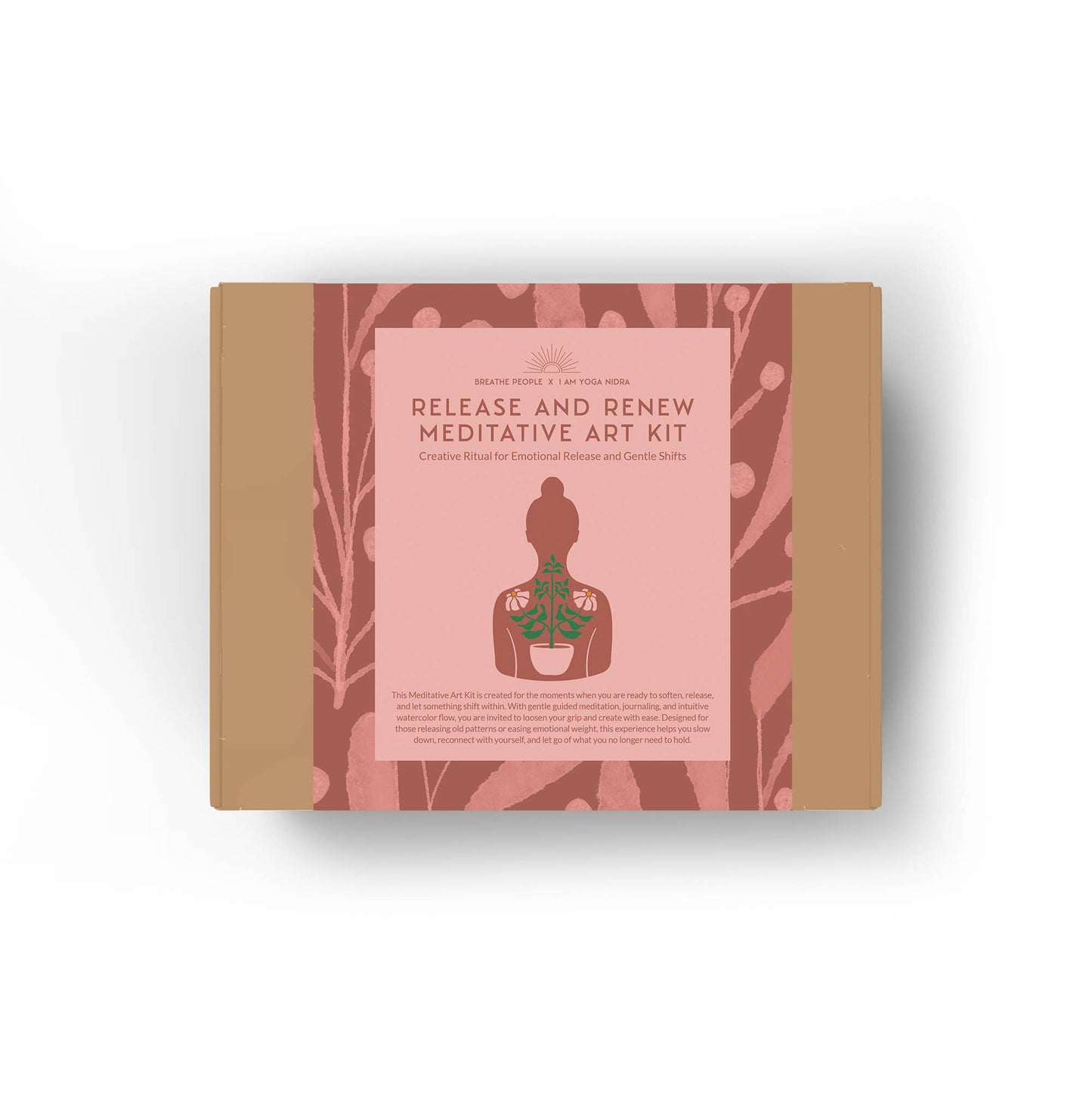 Release + Renew Meditative Art Kit