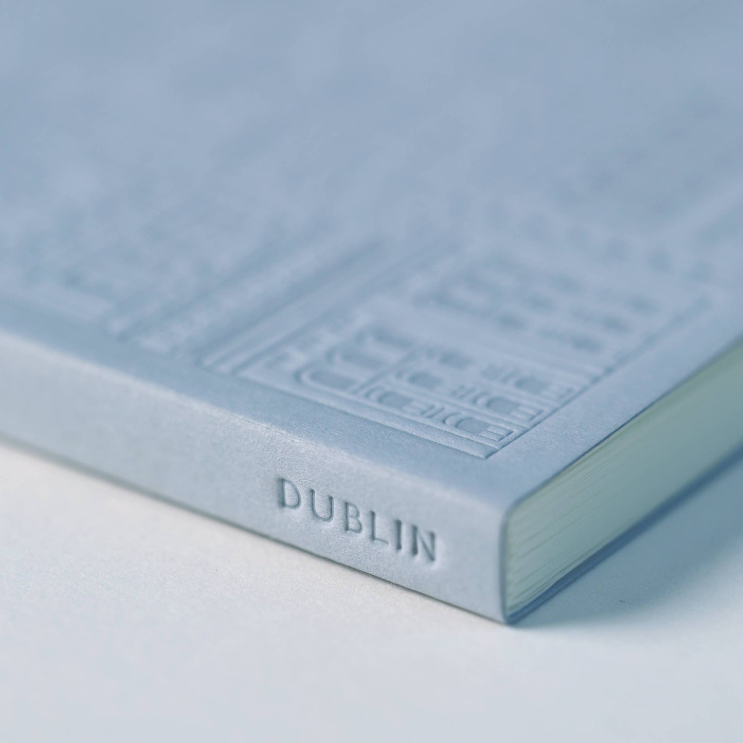 The Dublin Notebook in green
